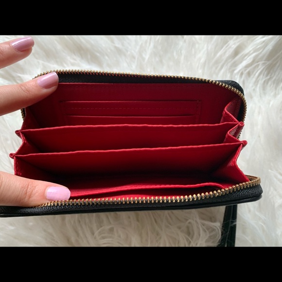 NWOT Coach leather wristlet wallet - Picture 4 of 8